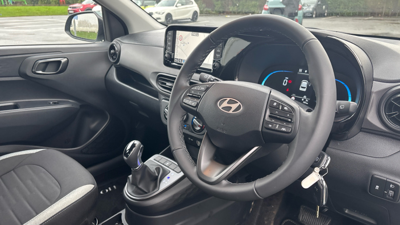 Hyundai i10 1.0 [63] Advance 5dr Auto [Nav] Petrol Hatchback